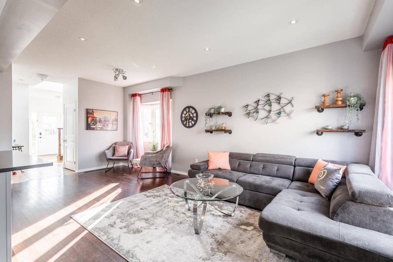 Luxury 3Br 2Ba Townhome With Private Hot Tub, Gym, Bbq By Globalstay هاميلتون المظهر الخارجي الصورة