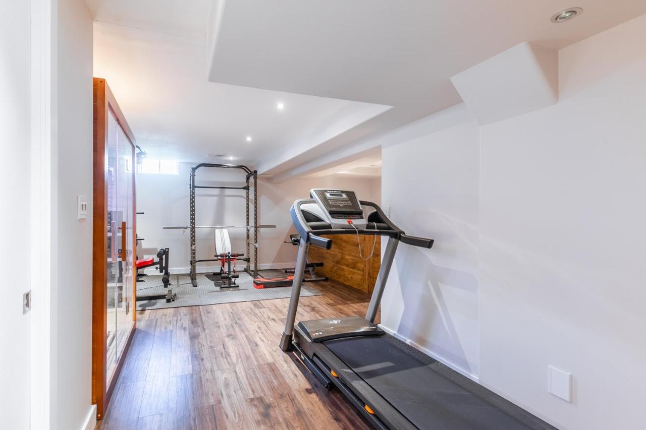 Luxury 3Br 2Ba Townhome With Private Hot Tub, Gym, Bbq By Globalstay هاميلتون المظهر الخارجي الصورة